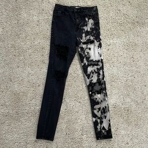 Forever 21 high waisted skinny jeans, size 26